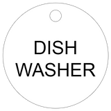 Dishwasher Valve Tag